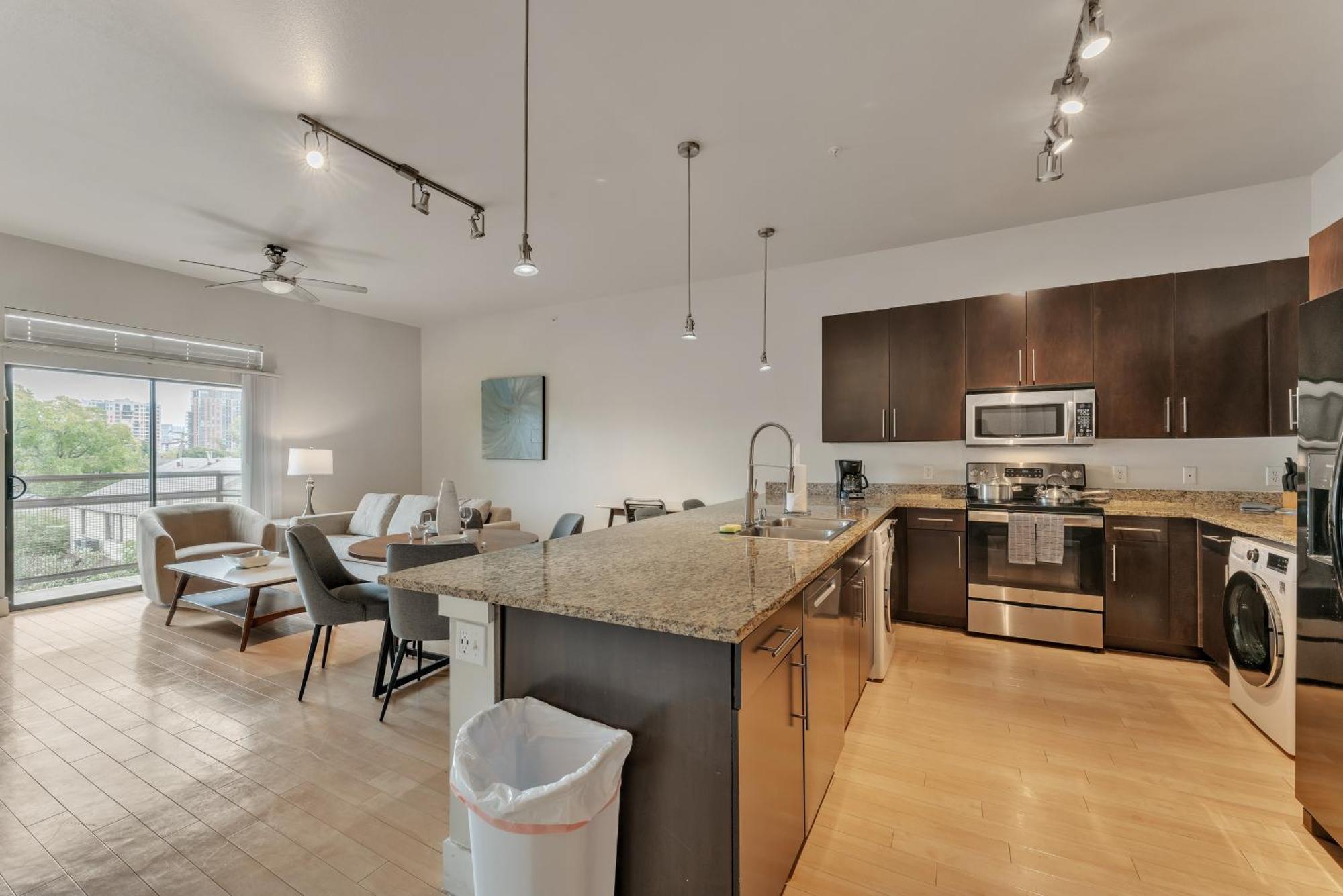 Cs 3206 Elegant 2br , Pool, Gym, Parking Apartment *